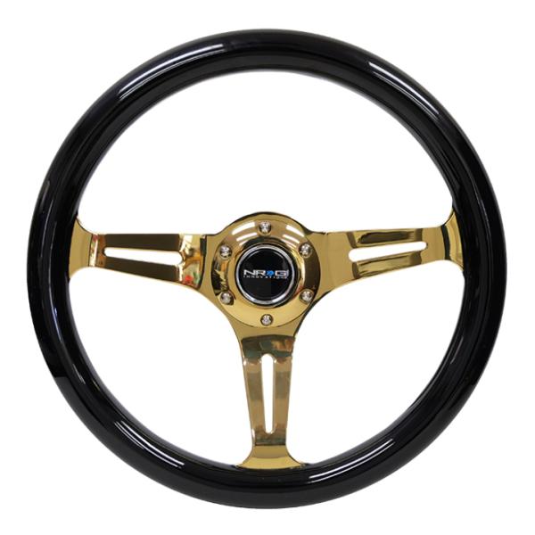 NRG ST-015CG-BK