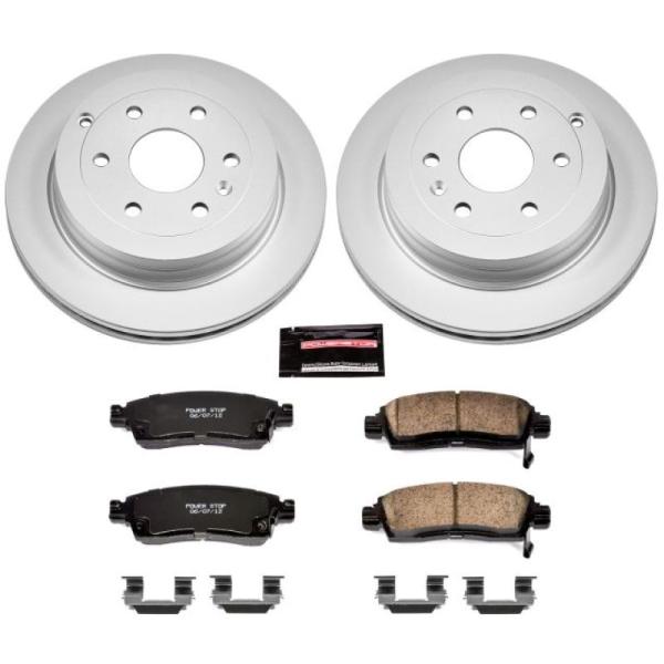 PSB Z17 Evolution Coated Kit PowerStop CRK5262