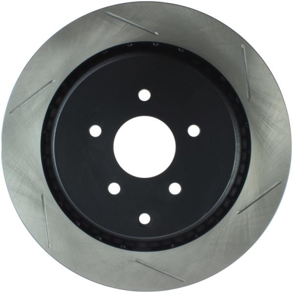 ST Slotted Sport Brake Rotors Stoptech 126.42105SL