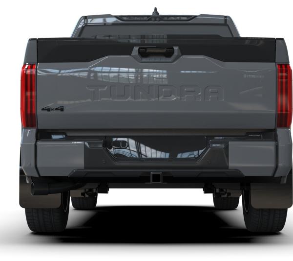 RAL UR Blk Flap/Met. Blk Logo Rally Armor MF110-UR-BLK-MBK