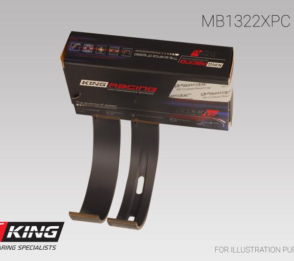 KING Main Bearings King Engine Bearings MB1322XP.026