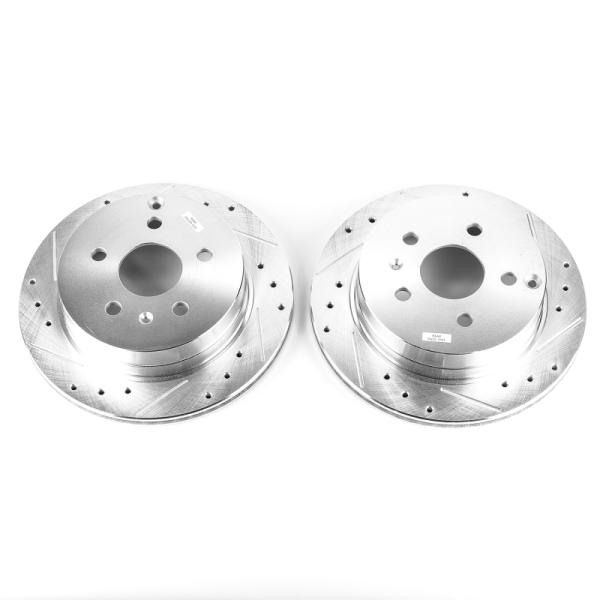 PSB Evolution Drill/Slot Rotor PowerStop AR82152XPR