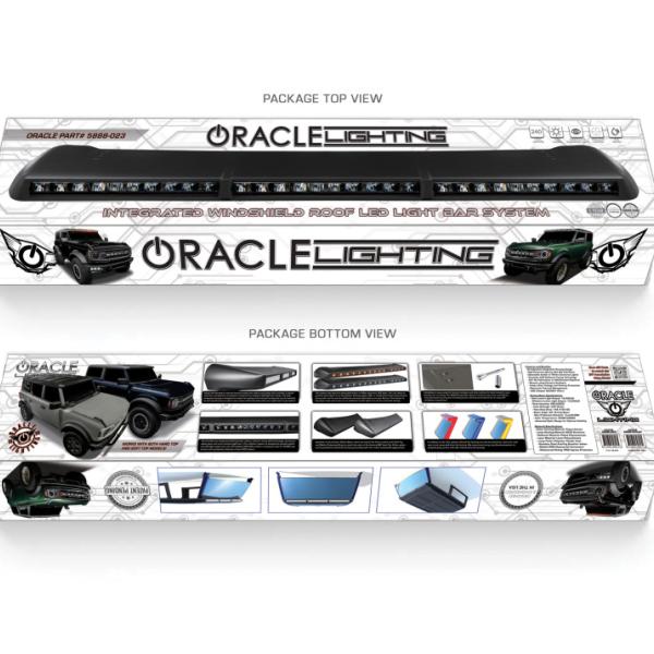 ORL Auxiliary Lights ORACLE Lighting 5888-023-MF