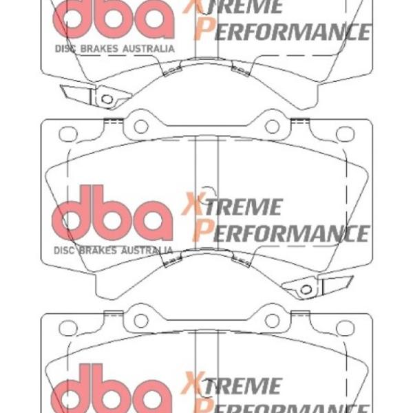 DBA XP650 Brake Pads DBA DB1838XP