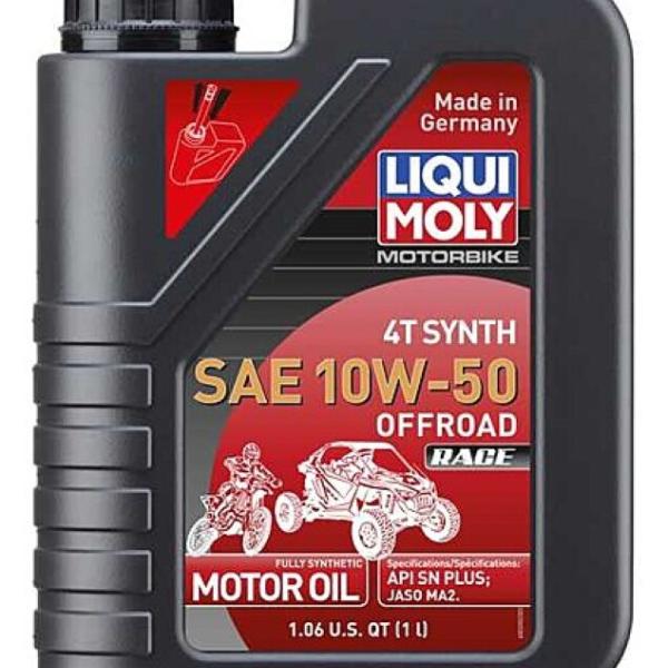 LQM Motor Oil - Motorbike 4T LIQUI MOLY 20078
