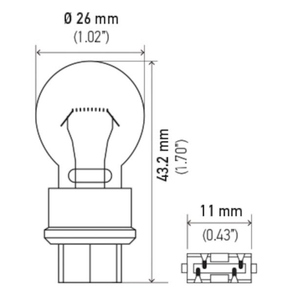 Hella 3157