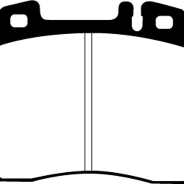 EBC Greenstuff Brake Pad Sets EBC DP2963