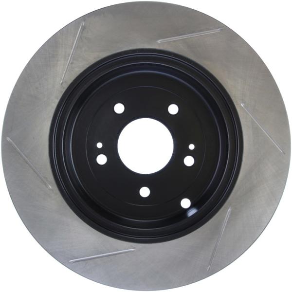 ST Slotted Sport Brake Rotors Stoptech 126.51035SL