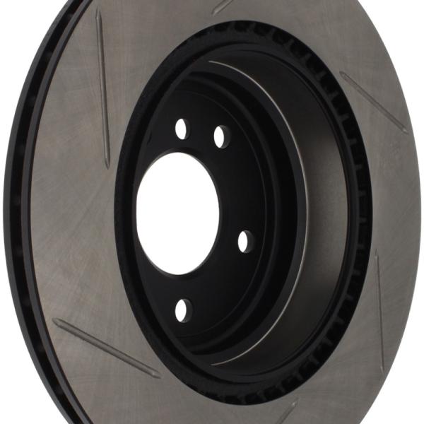 ST Slotted Sport Brake Rotors Stoptech 126.34080SL