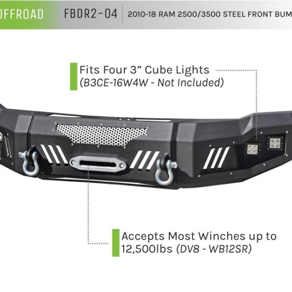 DV8 Offroad FBDR2-04