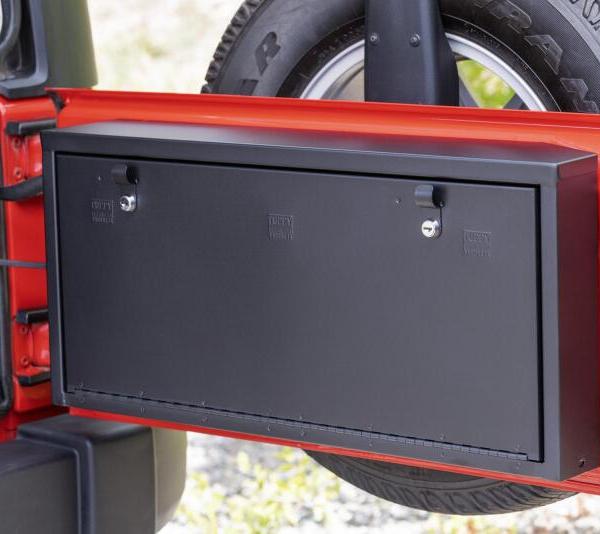 TFY Tailgate Lockbox Tuffy Products 359-01
