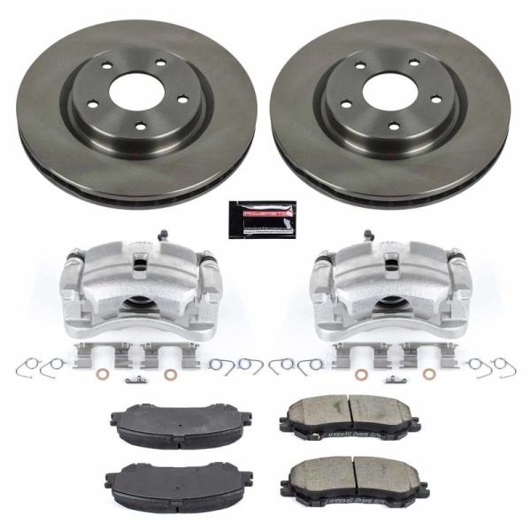 PSB Autospecialty Kit w/Cals PowerStop KCOE7036A