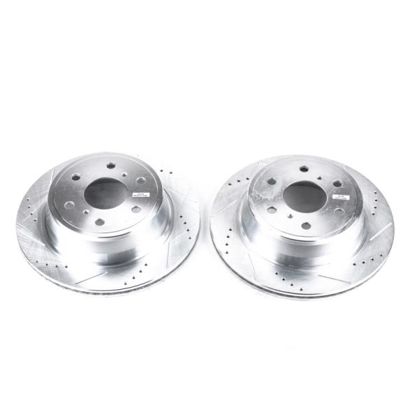 PSB Evolution Drill/Slot Rotor PowerStop AR8658XPR