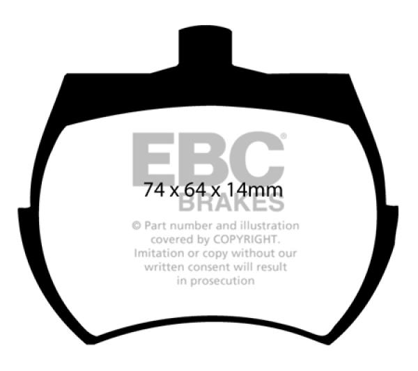 EBC DP4127R