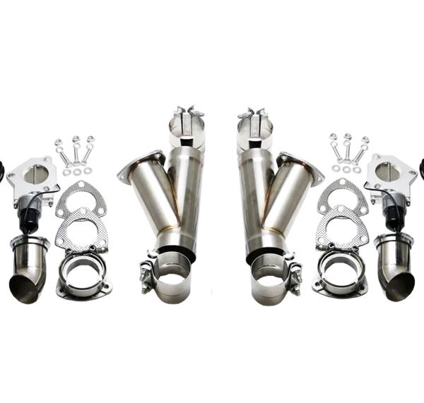 GMS Electronic Exhaust Cutouts Granatelli Motor Sports 302535D