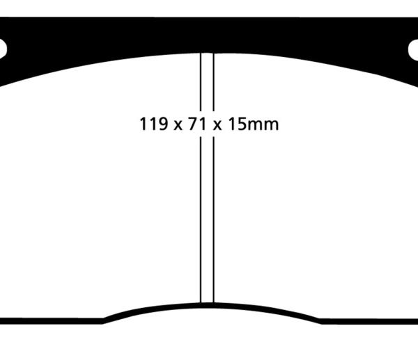 EBC DP3262C