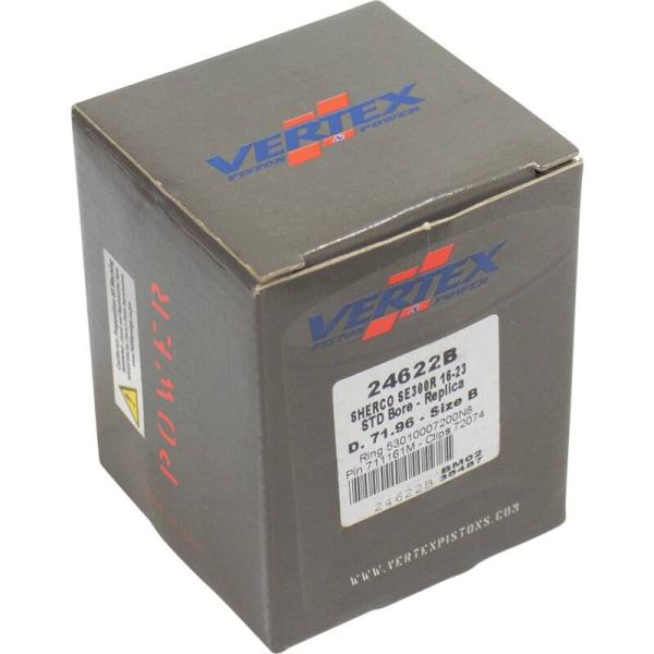 Vertex Pistons 24622B