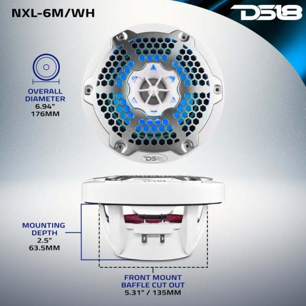 DS18 NXL-6M/WH