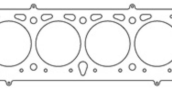 Cometic Gasket C4350-040