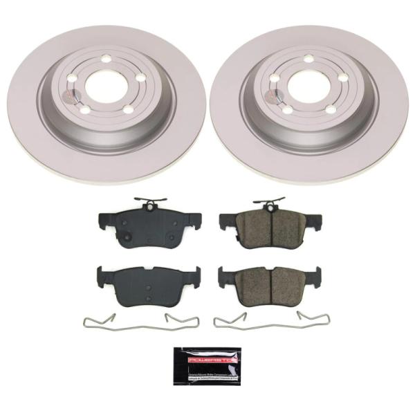 PSB Z17 Evolution Coated Kit PowerStop CRK8933