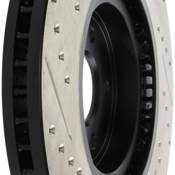 ST Slot & Drill Brake Rotors Stoptech 127.42100L