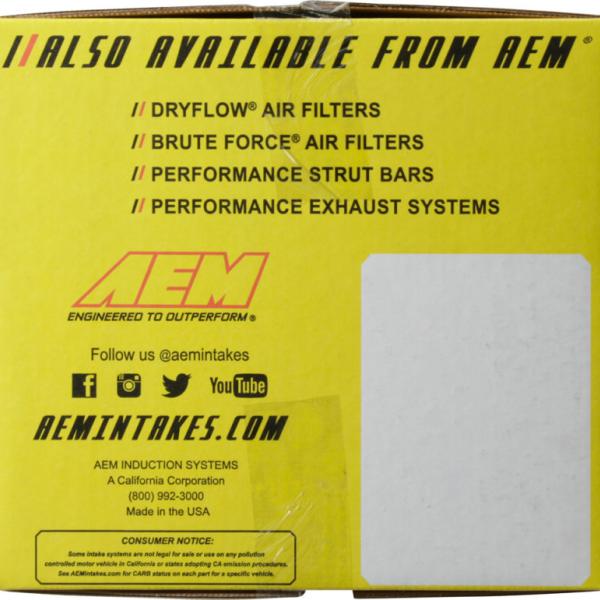 AEM Induction 21-8013DP