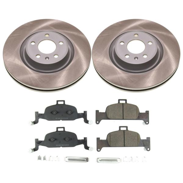 PSB Semi-Coated Rotor Kits PowerStop SC9202