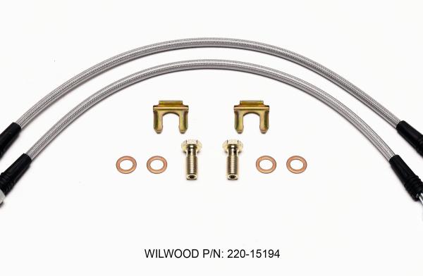 WIL Flexline Brake Hose Wilwood 220-15194