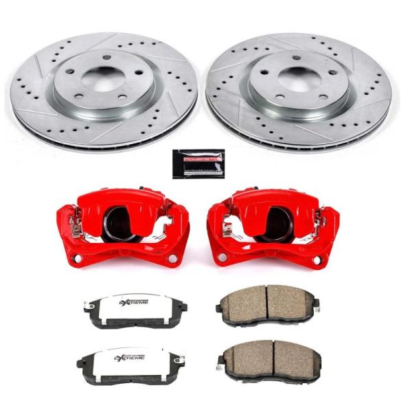 PSB Z26 Street Kit w/Cals PowerStop KC5217A-26