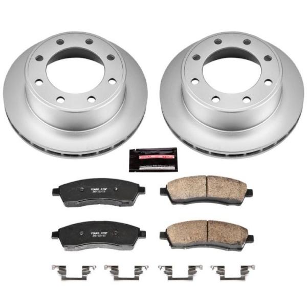 PSB Z17 Evolution Coated Kit PowerStop CRK1890