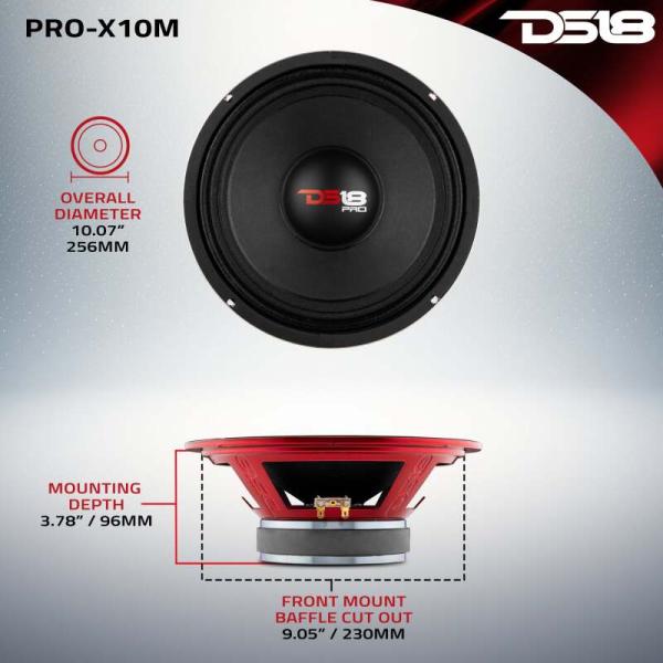 DS18 PRO-X10M