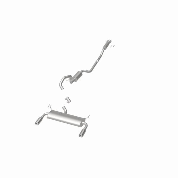 MAG BRE Exhaust Kits Magnaflow 116-0504