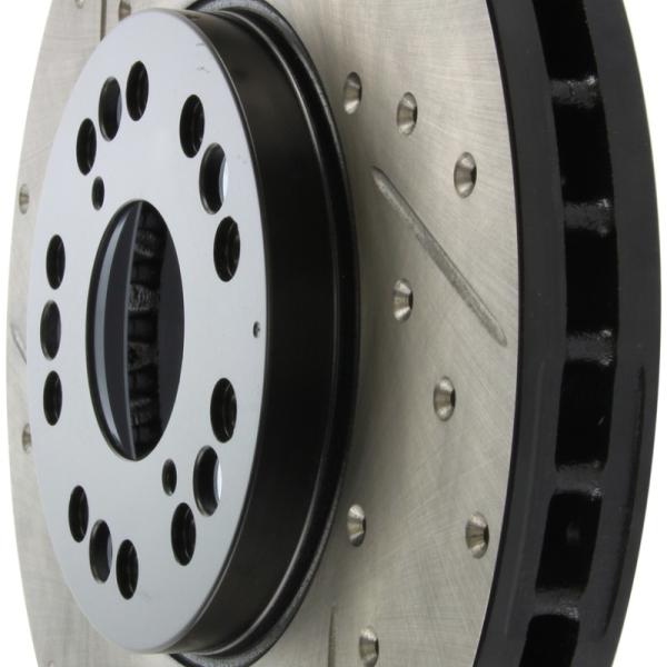 ST Slot & Drill Brake Rotors Stoptech 127.44083R