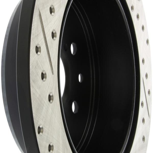 ST Slot & Drill Brake Rotors Stoptech 127.44090L