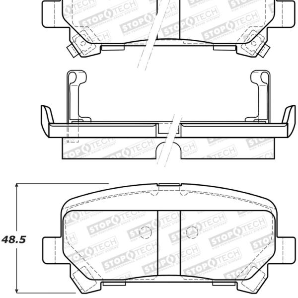 Stoptech 308.18060