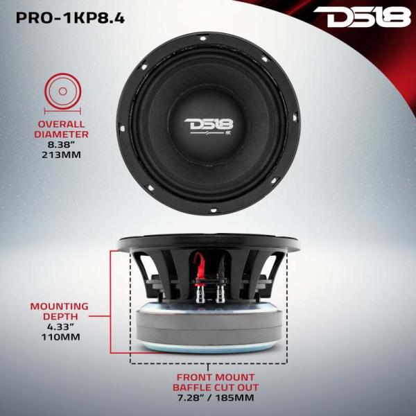 DS18 PRO-1KP8.4