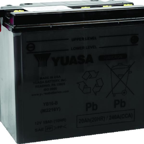 Yuasa Battery YUAM2216Y