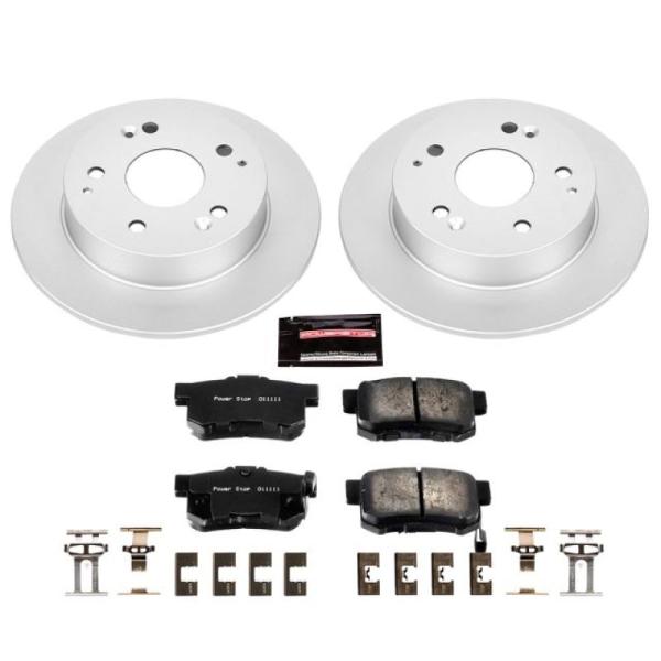 PSB Z17 Evolution Coated Kit PowerStop CRK2270