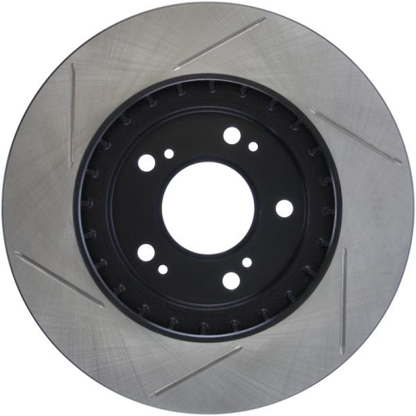 ST Slotted Sport Brake Rotors Stoptech 126.46066SL