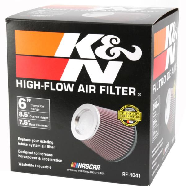 KN Universal Air Filter K&N Engineering RF-1041