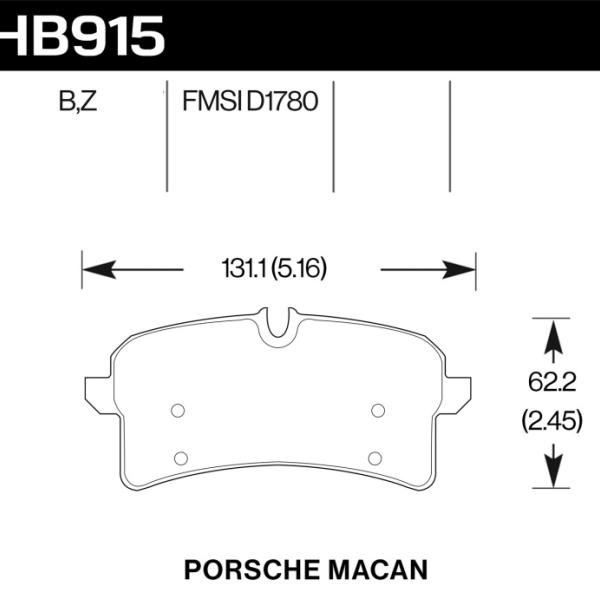 Hawk Performance HB915Z.644