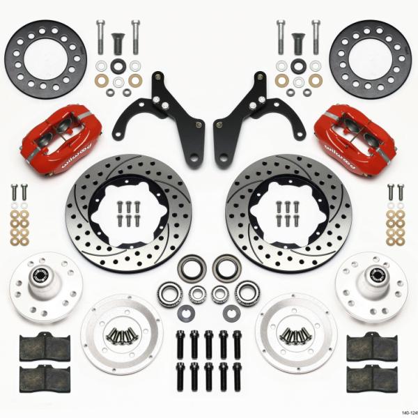 WIL Dynalite Brake Kit Wilwood 140-12458-DR