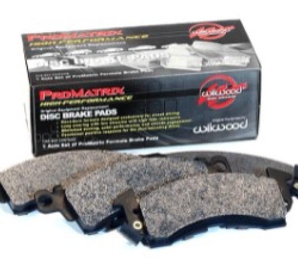 WIL Promatrix Brake Pads Wilwood 150-D0879K