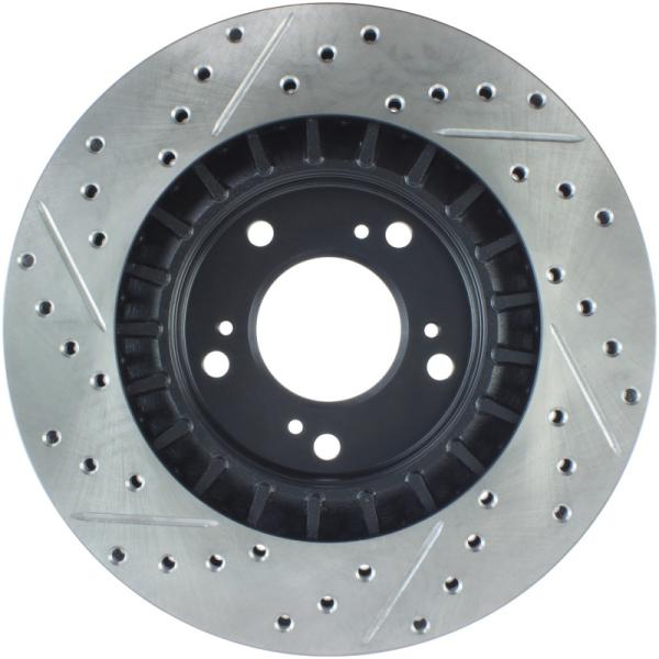 ST Slot & Drill Brake Rotors Stoptech 127.40048L
