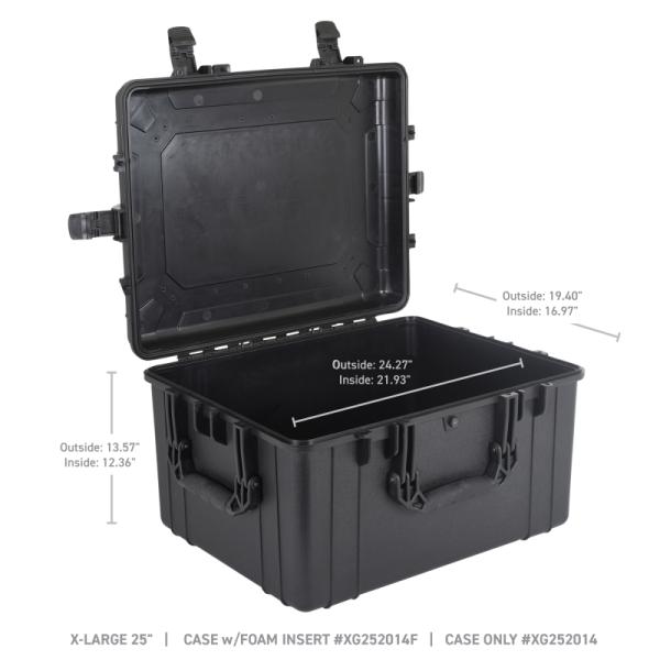GOR Xventure Gear Bags/Tool Rolls/Cases Go Rhino XG252014