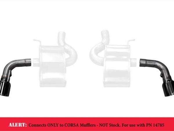 CORSA Performance 14775BLK