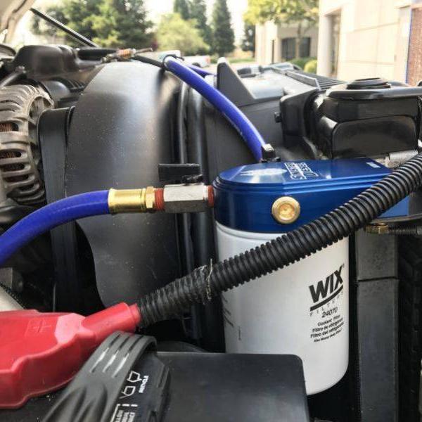 Sinister Diesel SD-COOLFIL-6.0-W