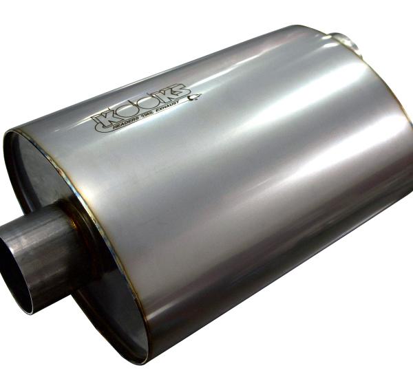 KSH Universal Muffler Kooks Headers MUF-009