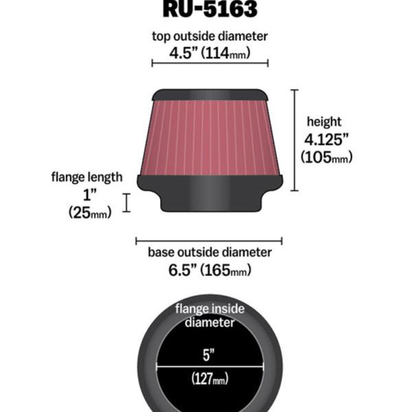 K&N Engineering RU-5163