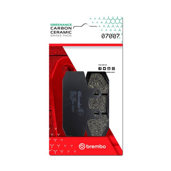 BRE Powersport Pads Brembo OE 07007